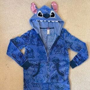 Disney Women’s Stitch Union Suit with Hood, Sizes S (4-6)